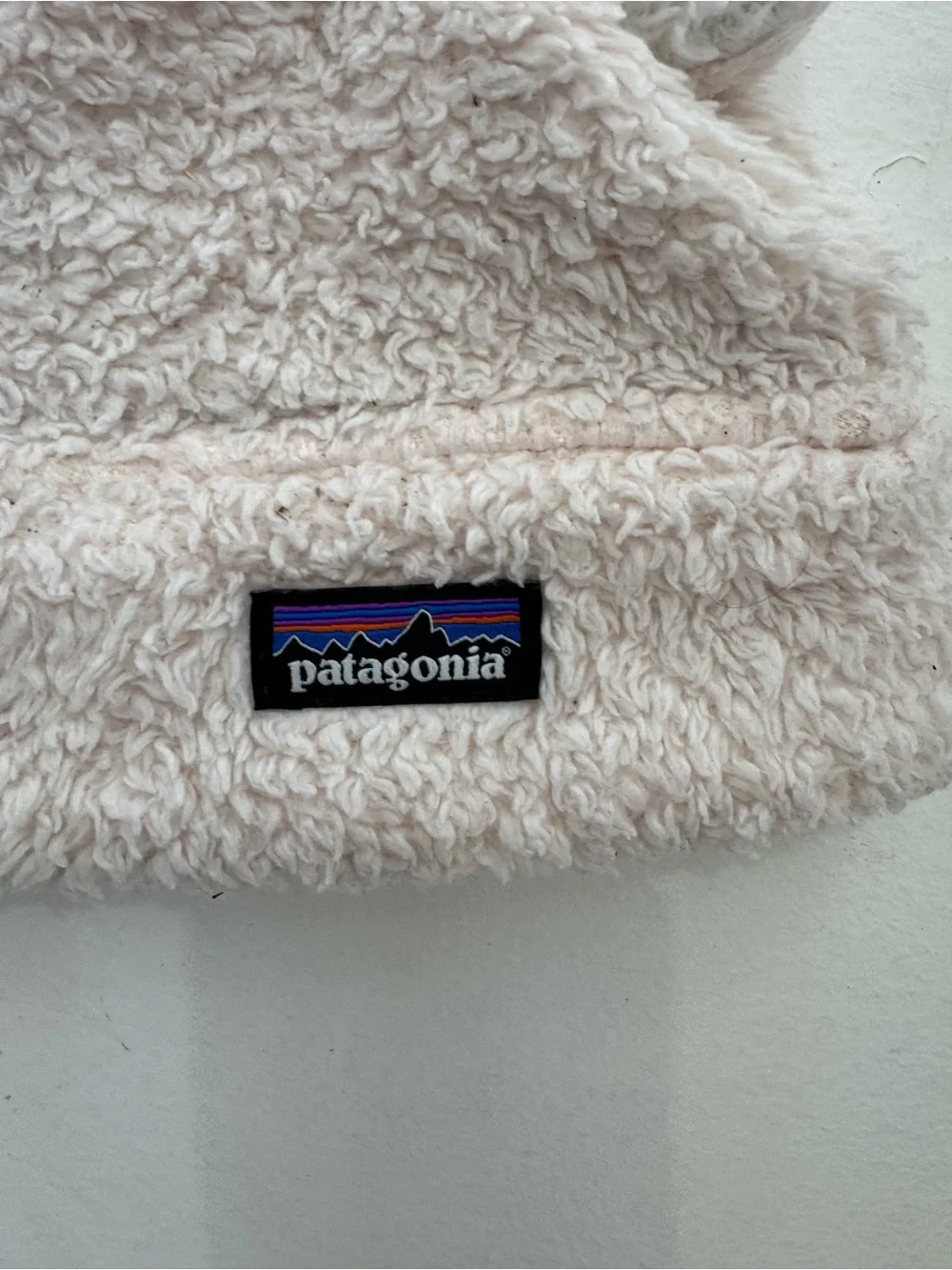 Patagonia Baby Furry Friends Hat